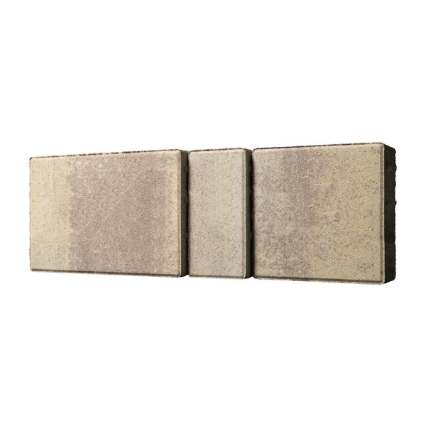 Картинка Плитка 80/160/240х160х60 цвет Степь Braer Старый город Ландхаус