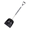 Лопата снеговая 400х380 мм алюминиевый черенок с ручкой Berchouse №3