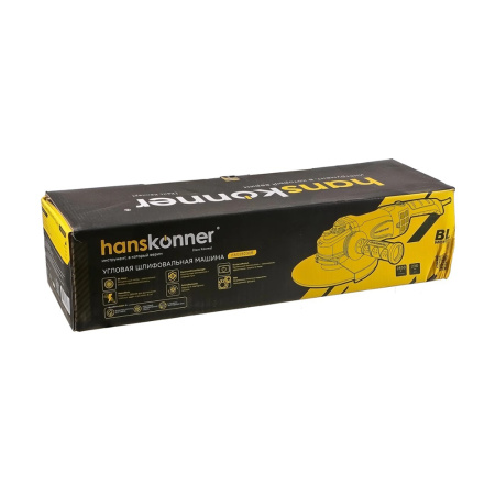 Картинка УШМ Hanskonner PLATINUM HAG28230B