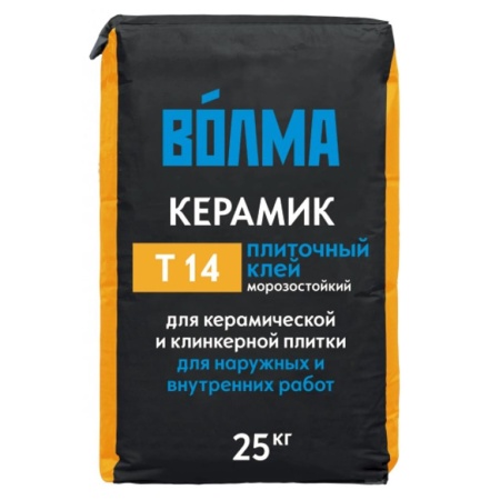 Клей плиточный до 45х45 см С1 25 кг Волма КЕРАМИК Т14