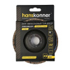 Картинка Круг лепестковый 125 мм зерно 120 Hanskonner H9010-01-125x22-120ZTC