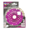 Картинка Круг Алмазный 125х22,23 мм сегмент TRIO-DIAMOND TRACTOR