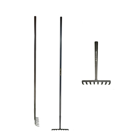 Картинка Грабли цельнометаллические 8 зубов ARRIVA