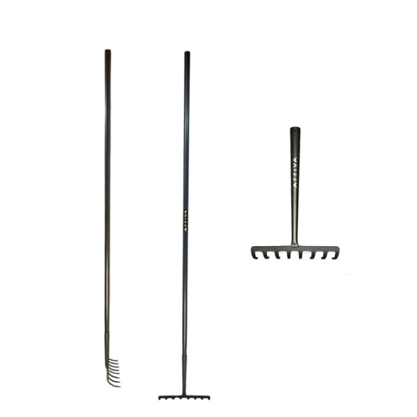 Картинка Грабли цельнометаллические 8 зубов ARRIVA