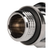 Картинка Набор термостатический угловой Design 1/2"М30х1,5 Хром Royal Thermo