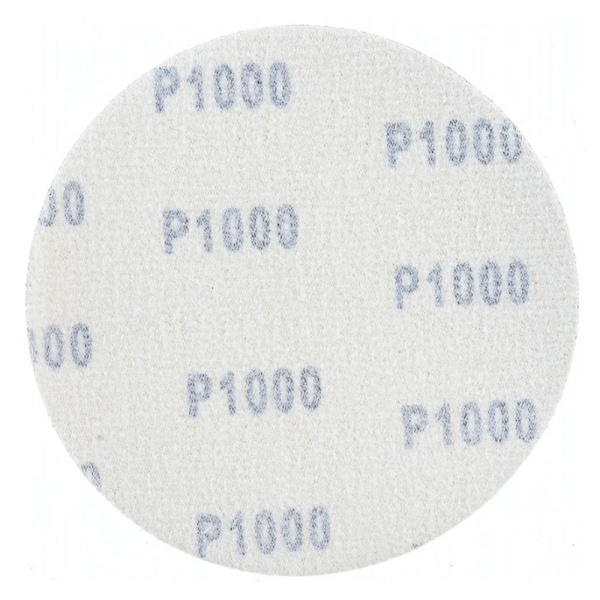 Картинка Круги шлифовальный под липучку 125 мм Р1000 5 шт CUTOP