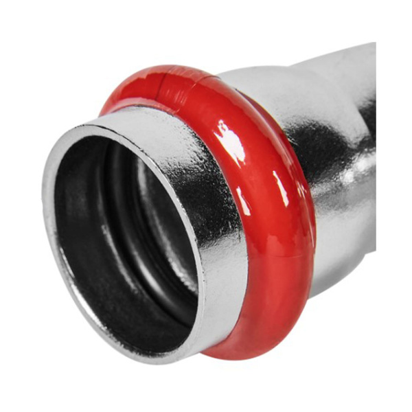 Картинка Угольник Впр-Впр Ø 22 мм 90° Нержавеющая сталь пресс ROMMER