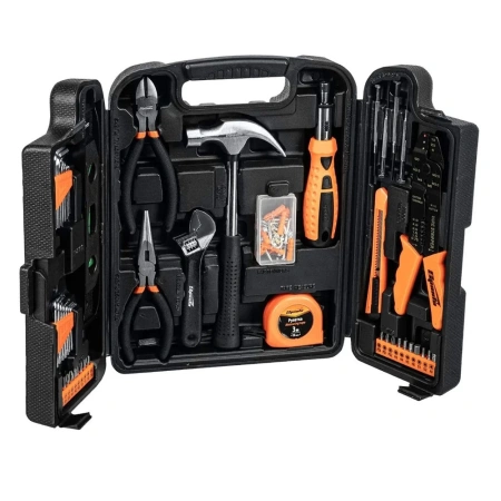 Картинка Набор бытовых инструментов 132 предмета SPARTA