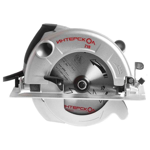 Картинка Дисковая электропила ДП 210\1900ЭМ ИНТЕРСКОЛ