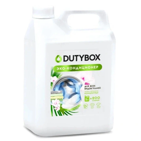 Кондиционер для белья с ароматом Тропические цветы 5 л Grass DUTYBOX