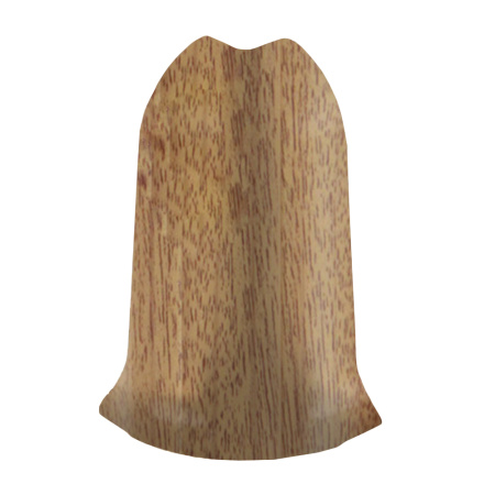 Наружный угол для плинтуса К55 Комфорт Сантал