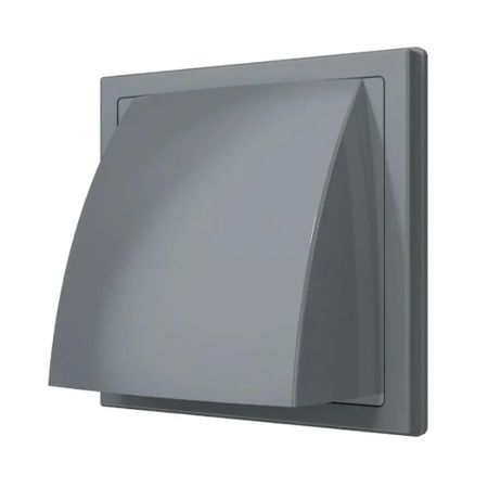 Выход стенной КФВ фланец D150/160 обратный клапан 190x190 Серый ASA Gray ERA STREETLINE