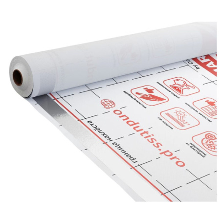 Картинка Пароизоляция для кровли и стен 70 м² Ondutiss Smart B