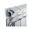 Картинка Радиатор биметалл 500х100 10 секций нижнее правое подключение 1RB50.VR-10 Rifar BASE VENTIL