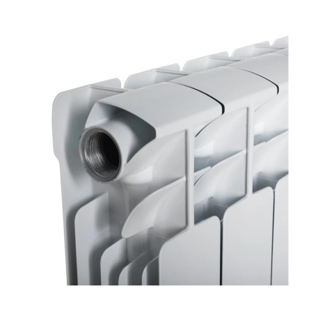 Картинка Радиатор биметалл 500х100 10 секций нижнее правое подключение 1RB50.VR-10 Rifar BASE VENTIL