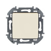 Переключатель 1 клавиша Слоновая кость Legrand INSPIRIA