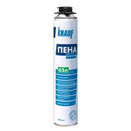 Пена всесезонная 850 мл Профессиональная Knauf 65