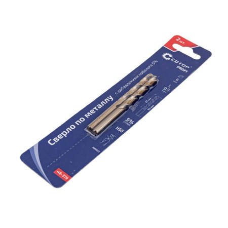 Картинка Сверло по металлу 6,0 мм Cutop