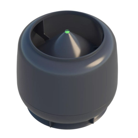 Изображение Комплект вентиляции СКАТ 125/160 Серый под мягкую кровлю Картинка Комплект вентиляции СКАТ 125/160 Серый под мягкую кровлю