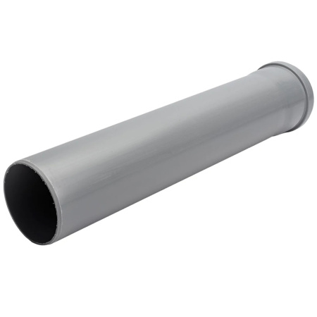 Картинка Труба Политэк 110х2.7х500 мм Серая