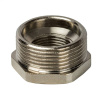 Картинка Футорка НВ 1 1/4"х3/4" никелированная STOUT