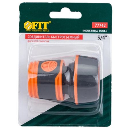 Картинка Соединитель двухкомпонентный 3/4 FIT