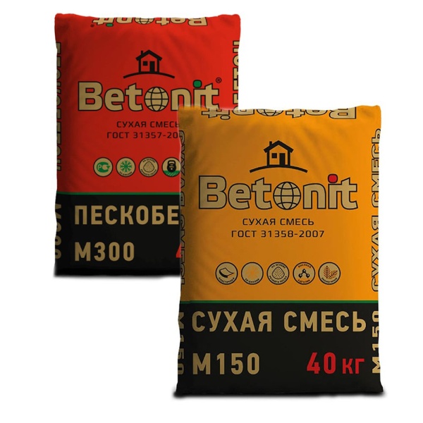 Картинка Смесь Betonit M-150 Универсальная 40 кг