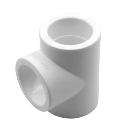 Картинка Тройник 40 мм 90° полипропилен РОСТерм