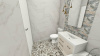 Картинка Керамогранит Грация Керамика Casa Blanca 600х600 мм Матовый белый