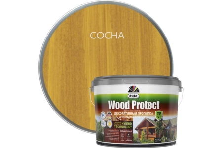 Пропитка Dufa Wood Protect Сосна 9 л