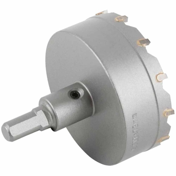 Картинка Коронка кольцевая по металлу 73 мм FIT