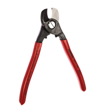 Картинка Кабелерез резка - кабель 15 мм 50 мм AWG 1/0 165 мм обливные рукоятки KNIPEX