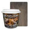 Лак-антисептик KRASKOVAR Aqua Lacquer для дерева и камня Палисандр 0,9 л