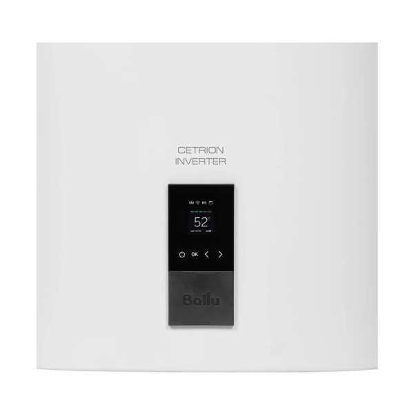 Картинка Водонагреватель электрический сухой ТЭН Ballu Cetrion Inverter BWH/S 100