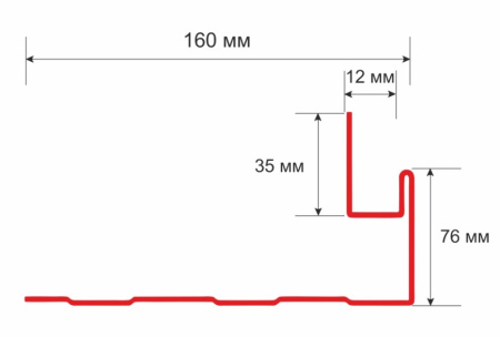 Картинка Планка околооконная ТЕХНОНИКОЛЬ Жасмин 3 м