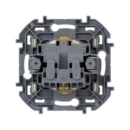 Картинка Розетка с заземлением Слоновая кость Legrand INSPIRIA