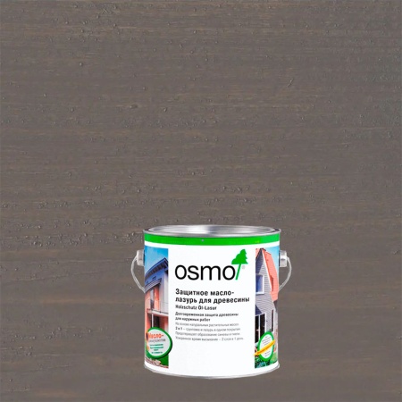 OSMO 905 Holzschutz Öl-Lasur Защитное-масло лазурь цвет Патина 2.5 л 