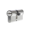 Цилиндр для замка Door Lock стандарт 45х45 никель