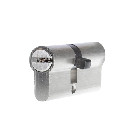 Цилиндр для замка Door Lock стандарт 45х45 никель