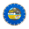 Диск алмазный турбо-сегмент 230х2,7х10х22,2 мм MOS