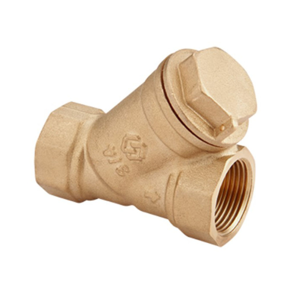 Картинка Фильтр косой ВВ 3/4" латунный сетчатый FW.210.05 MVI