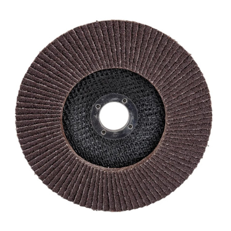 Картинка Диск лепестковый 150 мм зерно 40 Синий Cutop profi