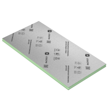 Картинка Плита теплоизоляционная 1190х590х30 мм ТЕХНОНИКОЛЬ LOGICPIR Пол