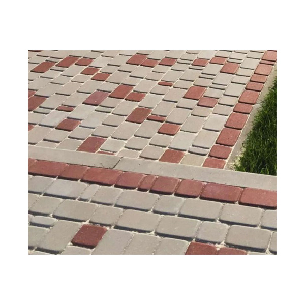 Картинка Бордюр тротуарный 1000х80х200 Серый Braer