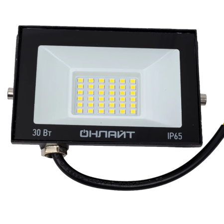 Картинка Прожектор светодиодный ОНЛАЙТ ДО-30w 6000K 2400Лм IP65