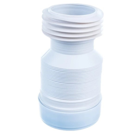 Картинка Гофра для унитаза с мягкой манжетой 110 мм L-231-530 мм для чугунных труб K828  АНИ Пласт