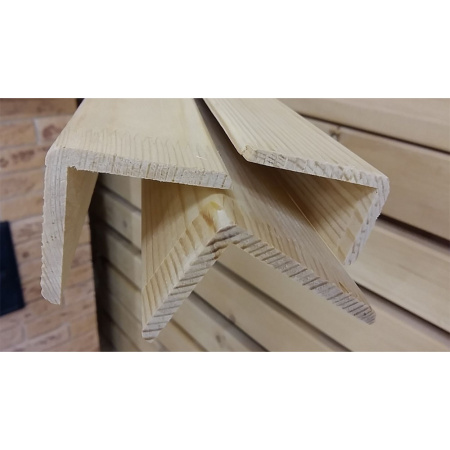 Картинка Угол гладкий 40х20х3000 мм