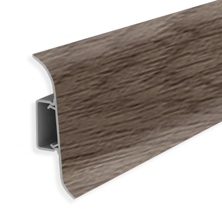 Плинтус К55 Комфорт 2,5 м Дуб капучино