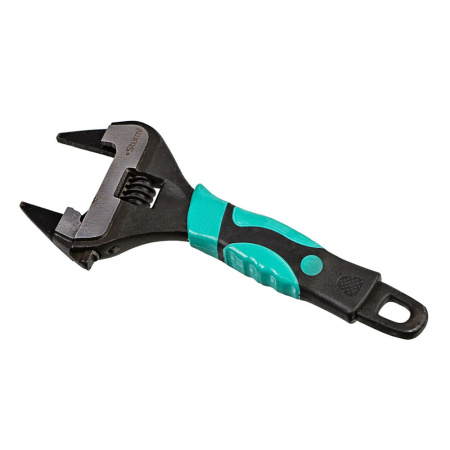 Картинка Ключ разводной 150 мм супертонкие губки ПРОМО Sturm