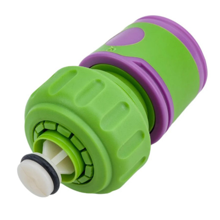 Картинка Соединитель для шлангов 3/4 с автостопом DON GAZON